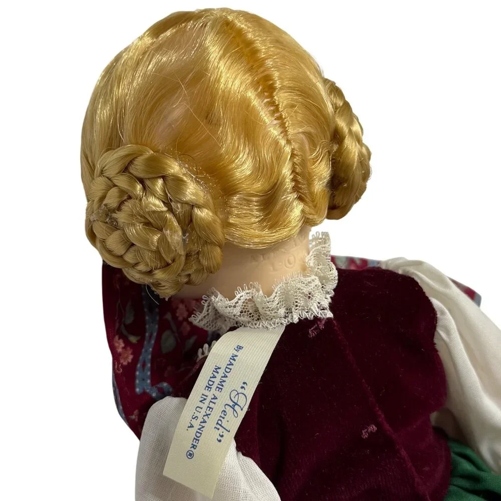 Madame‎ Alexander 14” Heidi Doll 1580 Original Box